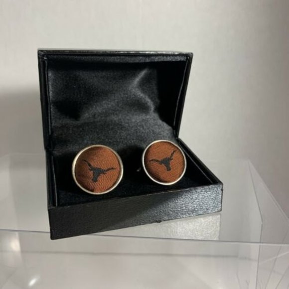 NCAA University of Texas Longhorns Cufflinks - Picture 1 of 3